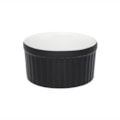 image Ramequim 10 x 5 Cm 180 Ml Branco/Preto Porcelana Oxford Un
