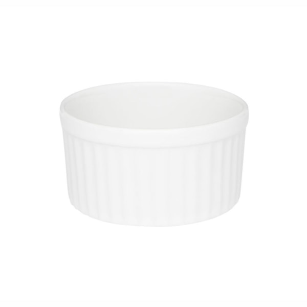 image Ramequim 10 x 5 cm 180Ml Branco Porcelana Oxford Un