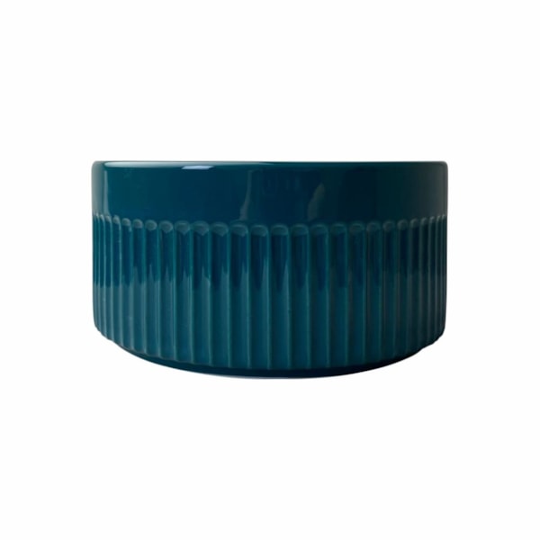 image Ramequim 10 X 5Cm 240Ml Verde Porcelana Germer Un
