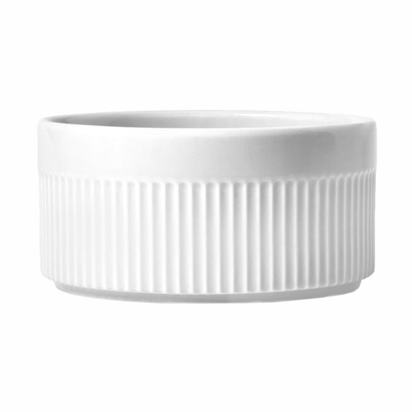 image Ramequim 14 X 7Cm 850Ml Branco Porcelana Germer Un