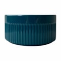 image Ramequim 14 X 7Cm 850Ml Verde Porcelana Germer Un