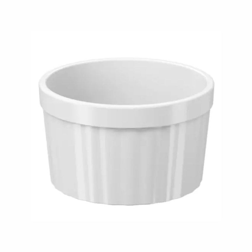 image Ramequim 150Ml Branca Uno Brinox Un