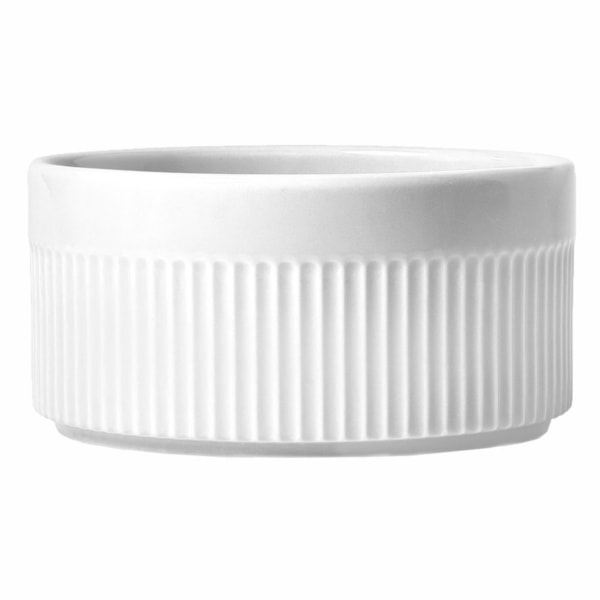 image Ramequim 18 X 9Cm 1,8L Branco Porcelana Germer Un