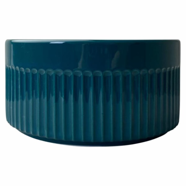 image Ramequim 18 X 9Cm 1,8L Verde Porcelana Germer Un