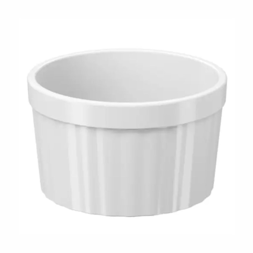 image Ramequim 220Ml Branca Uno Brinox Un