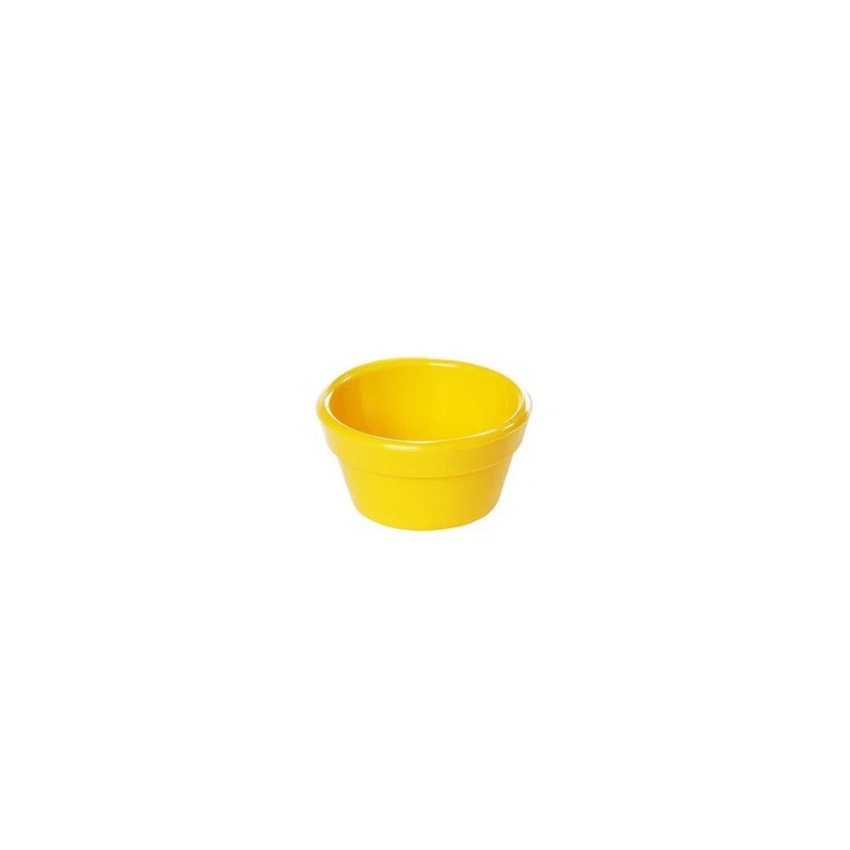 image Ramequim 30Ml Amarelo Pp Cheff Vemplast Un