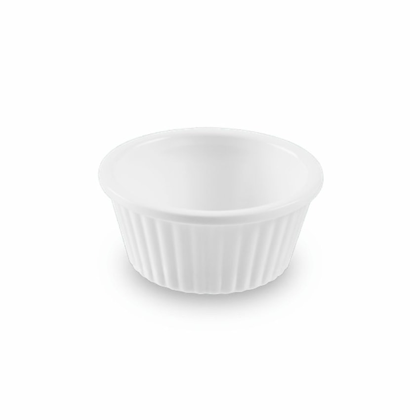 image Ramequim 30Ml Branca Melamina Sauce Brinox Un