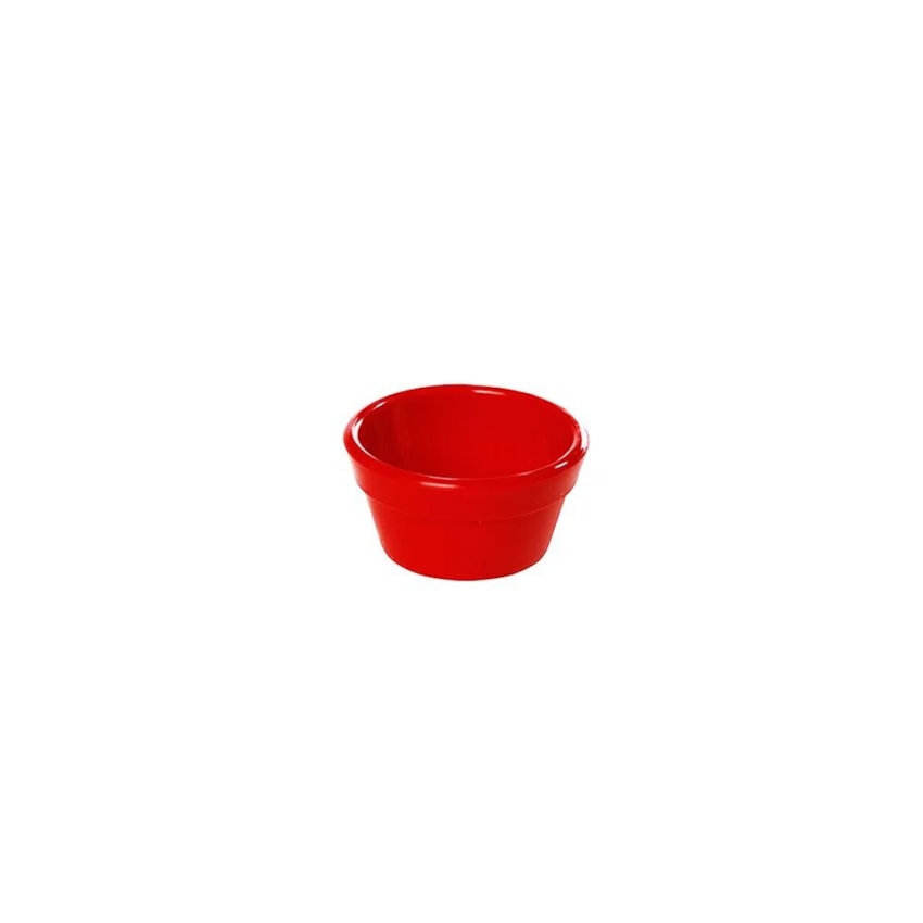 image Ramequim 30Ml Vermelho Pp Cheff Vemplast Un