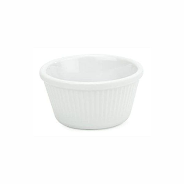 image Ramequim 6 X 3,7Cm 50Ml Branco Melamina Gourmet Mix Un