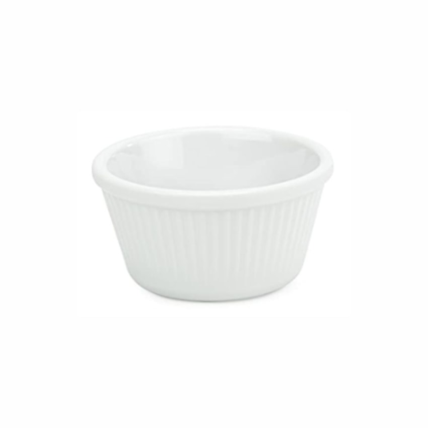 image Ramequim 6 X 3,7Cm 50Ml Branco Melamina Gourmet Mix Un