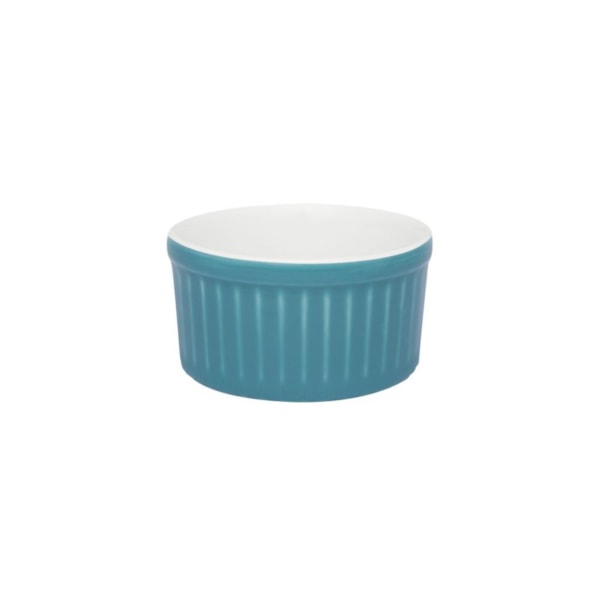 image Ramequim 6 x 3 cm 50Ml Branco/Azul Porcelana Oxford Un