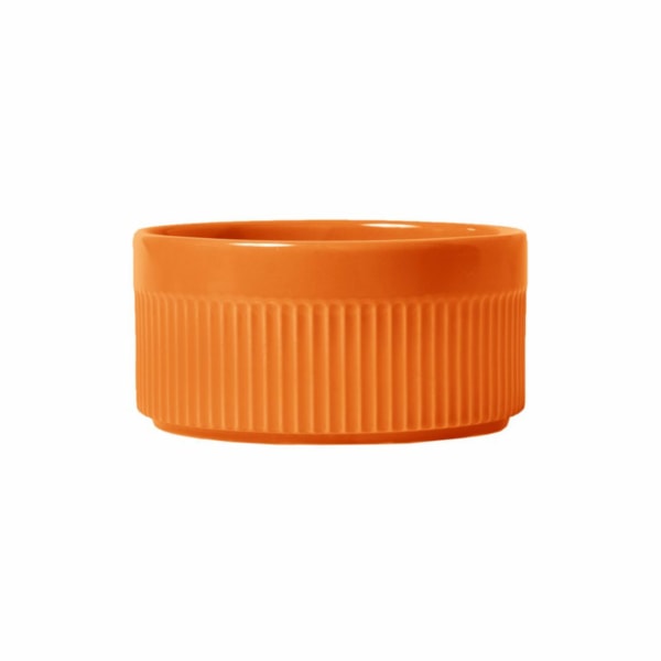 image Ramequim 6 X 3Cm 50Ml Laranja Porcelana Germer Un