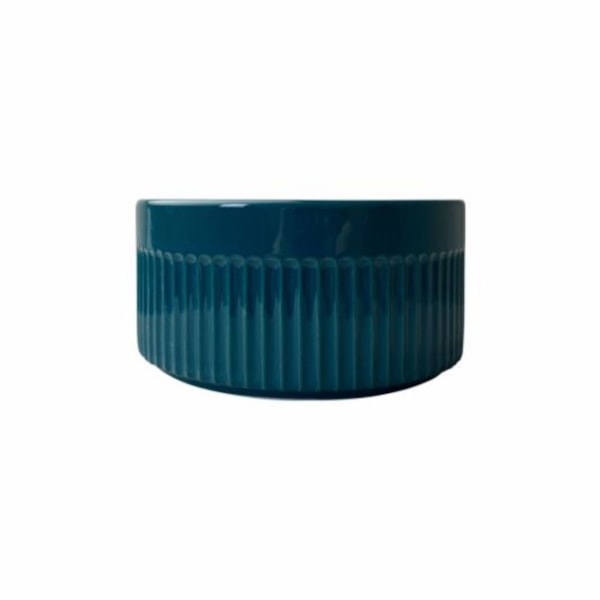 image Ramequim 6 X 3Cm 50Ml Verde Porcelana Germer Un