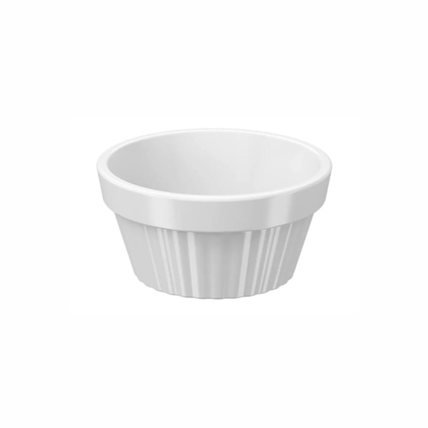 image Ramequim 60Ml Branca Uno Brinox Un