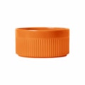 image Ramequim 7 X 3,5Cm 85Ml Laranja Porcelana Germer Un