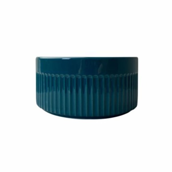 image Ramequim 7 X 3,5Cm 85Ml Verde Porcelana Germer Un