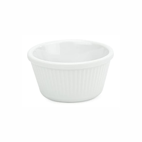 image Ramequim 7 X 3,7Cm 60Ml Branco Melamina Gourmet Mix Un