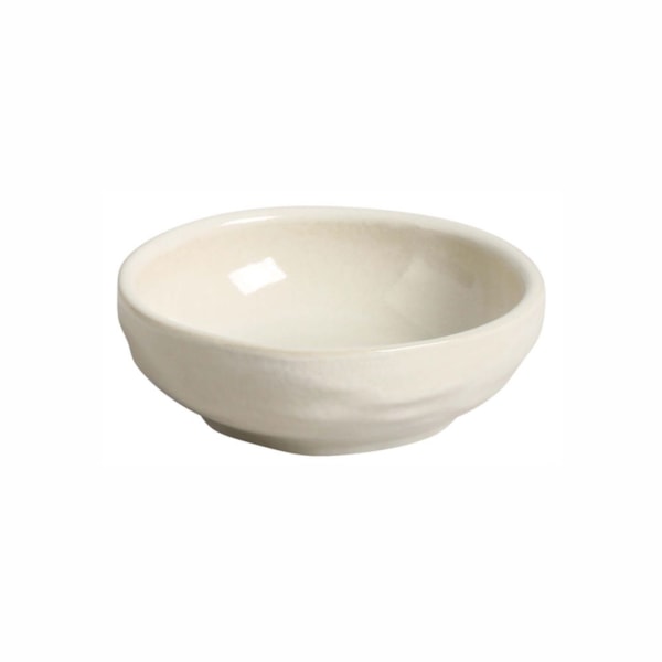 image Ramequim 70 ml 9 X 3 Cm Bege Orgânico Stoneware Clay Porto Brasil Un