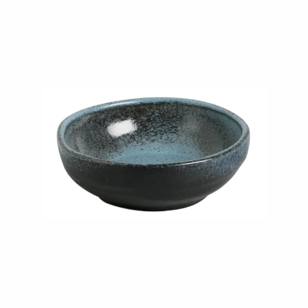 image Ramequim 70 Ml 9 X 3Cm Azul Orgânico Stoneware Night Sky Porto Brasil Un