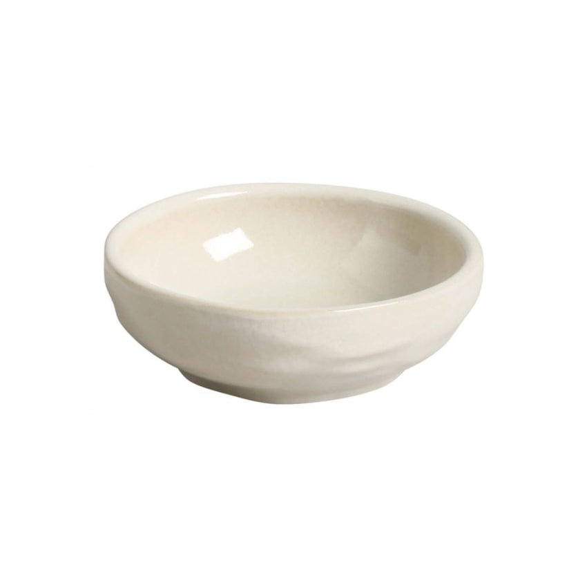image Ramequim 70Ml 9 X 3Cm Bege Orgânico Stoneware Clay Porto Brasil Un