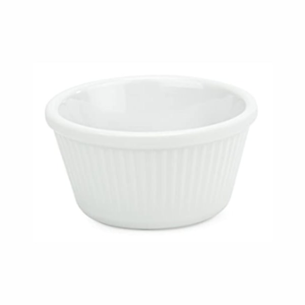 image Ramequim 8,5 X 4,1Cm 120Ml Branco Melamina Gourmet Mix Un