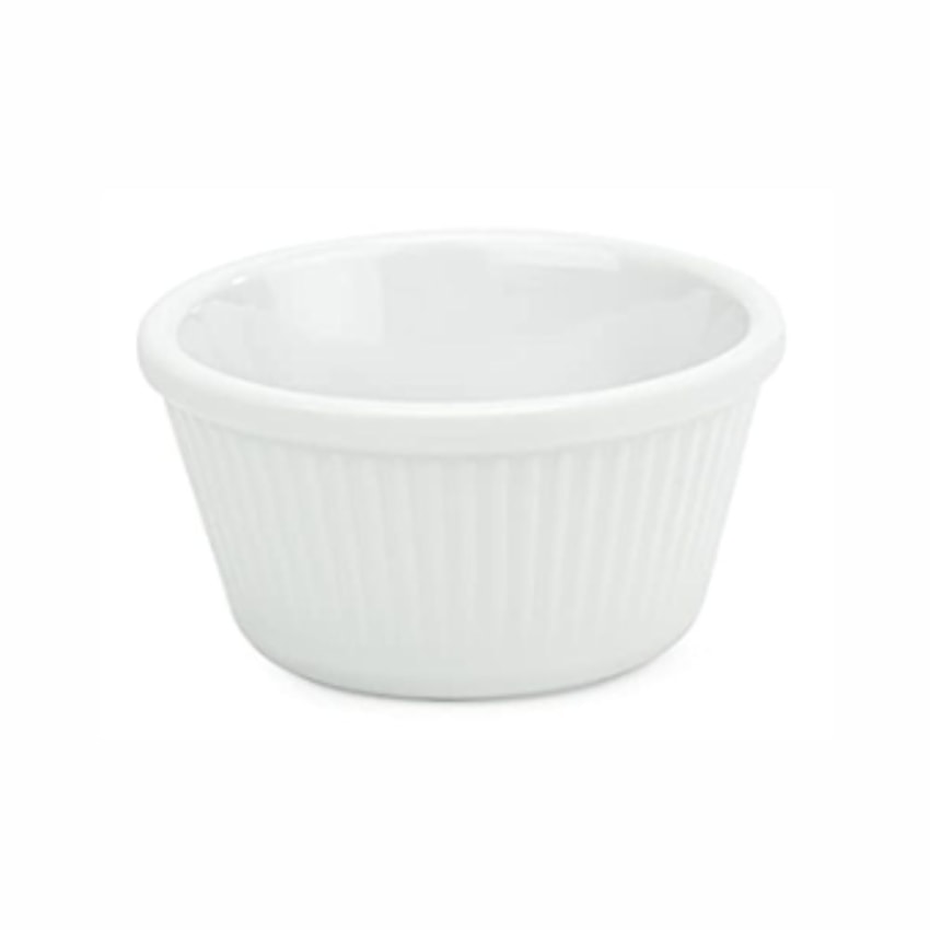 image Ramequim 8,5 X 4,1Cm 120Ml Branco Melamina Gourmet Mix Un