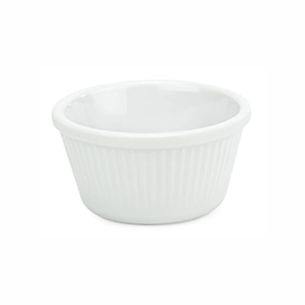 image Ramequim 8 X 3,7Cm 90Ml Branco Melamina Gourmet Mix Un
