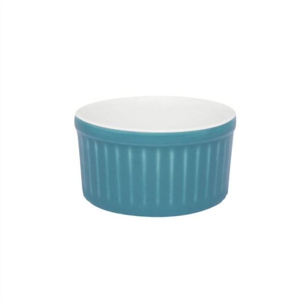 image Ramequim 8 x 4 cm 100Ml Branco/Azul Porcelana Oxford Un
