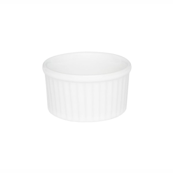 image Ramequim 8 x 4 cm 100Ml Branco Porcelana Oxford Un