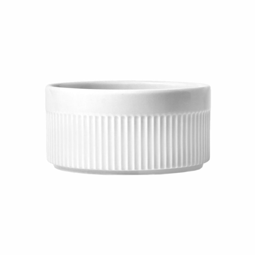 image Ramequim 8 X 4Cm 130Ml Branco Porcelana Germer Un