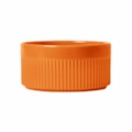 image Ramequim 8 X 4Cm 130Ml Laranja Porcelana Germer Un