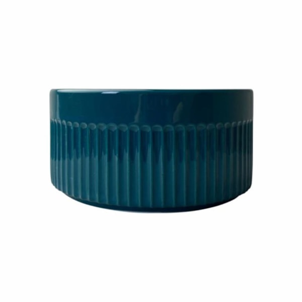 image Ramequim 8 X 4Cm 130Ml Verde Porcelana Germer Un