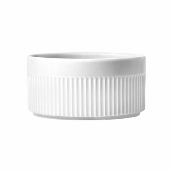 image Ramequim 9 X 4,5Cm 180Ml Branco Porcelana Germer Un