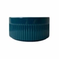 image Ramequim 9 X 4,5Cm 180Ml Verde Porcelana Germer Un
