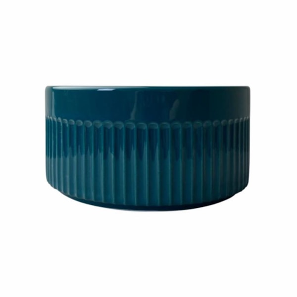 image Ramequim 9 X 4,5Cm 180Ml Verde Porcelana Germer Un