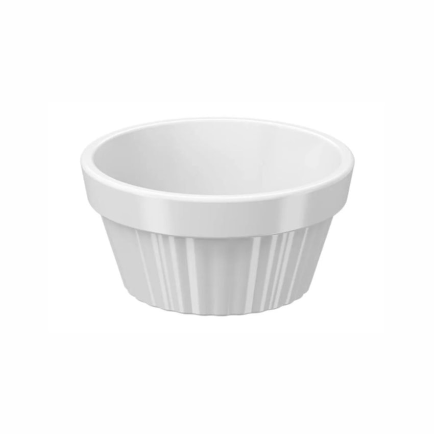 image Ramequim 90Ml Branca Uno Brinox Un