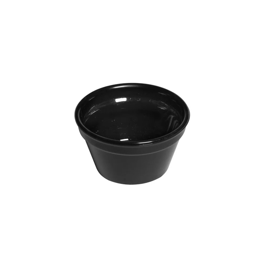 image Ramequim 90Ml Preto Pp Cheff Vemplast Un