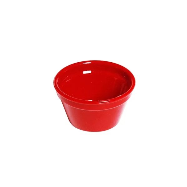 image Ramequim 90Ml Vermelho Pp Cheff Vemplast Un