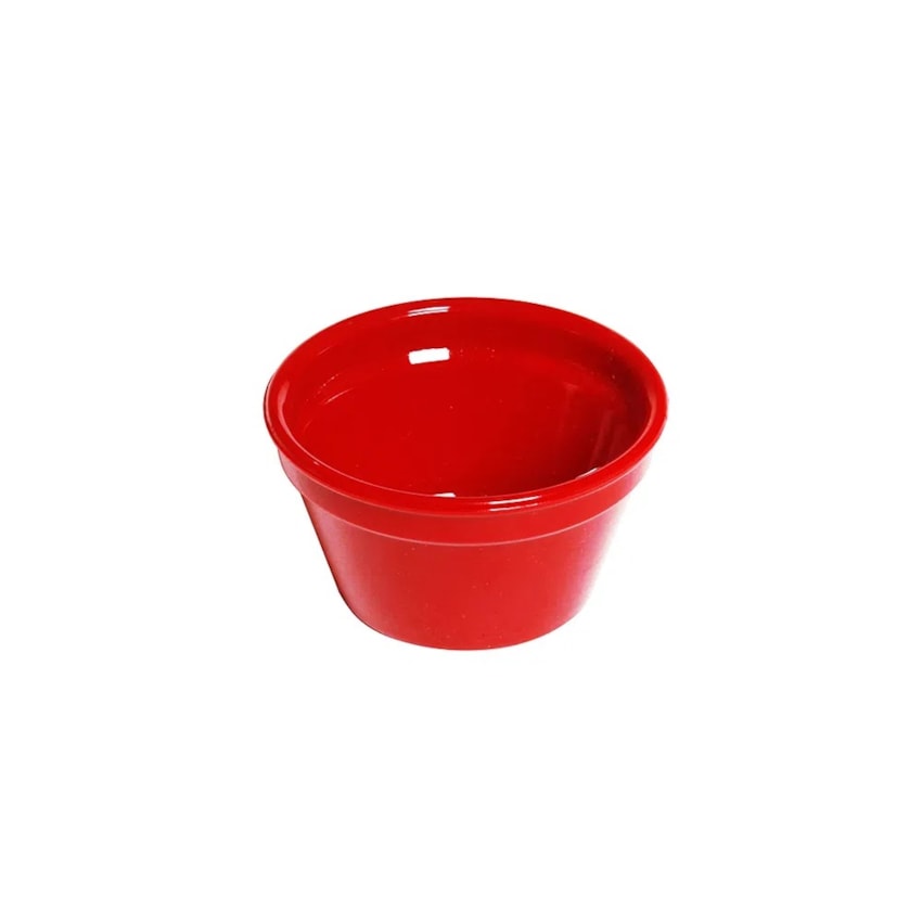 image Ramequim 90Ml Vermelho Pp Cheff Vemplast Un