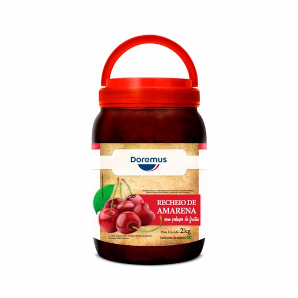 image Recheio Amarena Doremus 2Kg