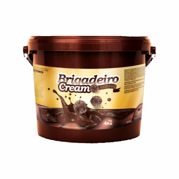image Recheio Brigadeiro Cream Doremus Balde 4Kg