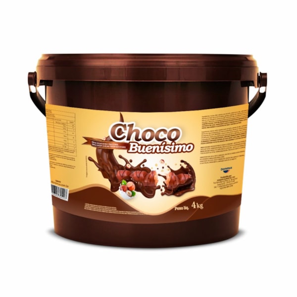 image Recheio Choco Bueníssimo Doremus Balde 4Kg