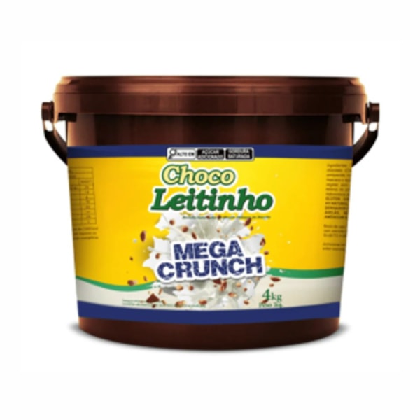 image Recheio Choco Leitinho Mega Crunch Doremus 4Kg