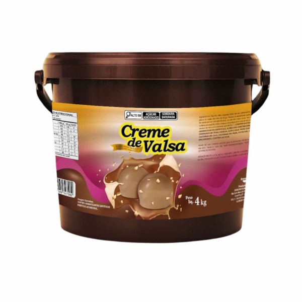 image Recheio Creme De Valsa Doremus 4Kg