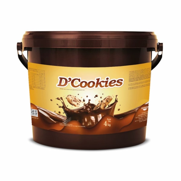 image Recheio D Cookies Doremus 4Kg