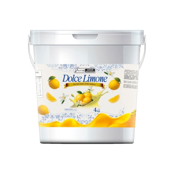 image Recheio Dolce Limone Doremus Balde 4Kg