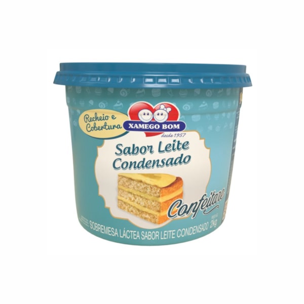 image Recheio E Cobertura Leite Condensado Xamego Bom 2Kg