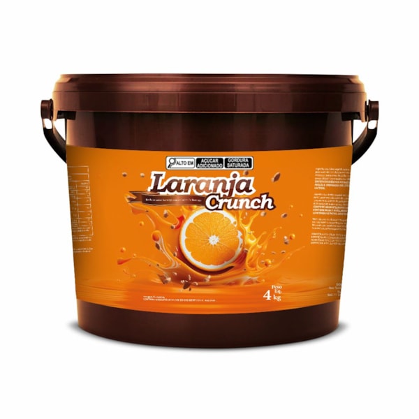 image Recheio Laranja Crunch Doremus 4Kg