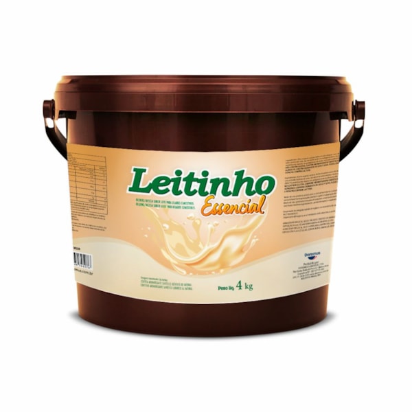 image Recheio Leitinho Essencial Doremus 4Kg