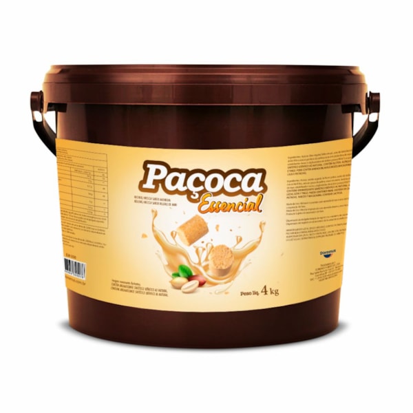 image Recheio Paçoca Essencial Doremus 4Kg